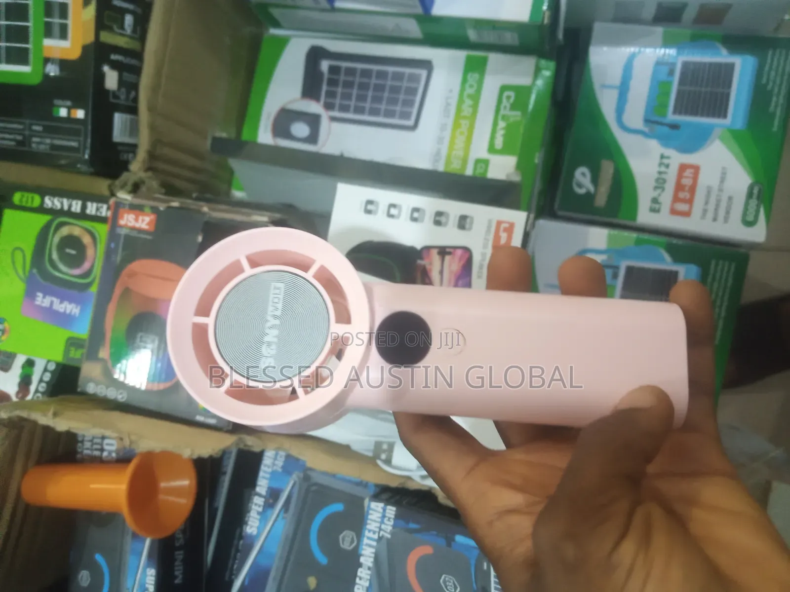 Rechargable Handfan