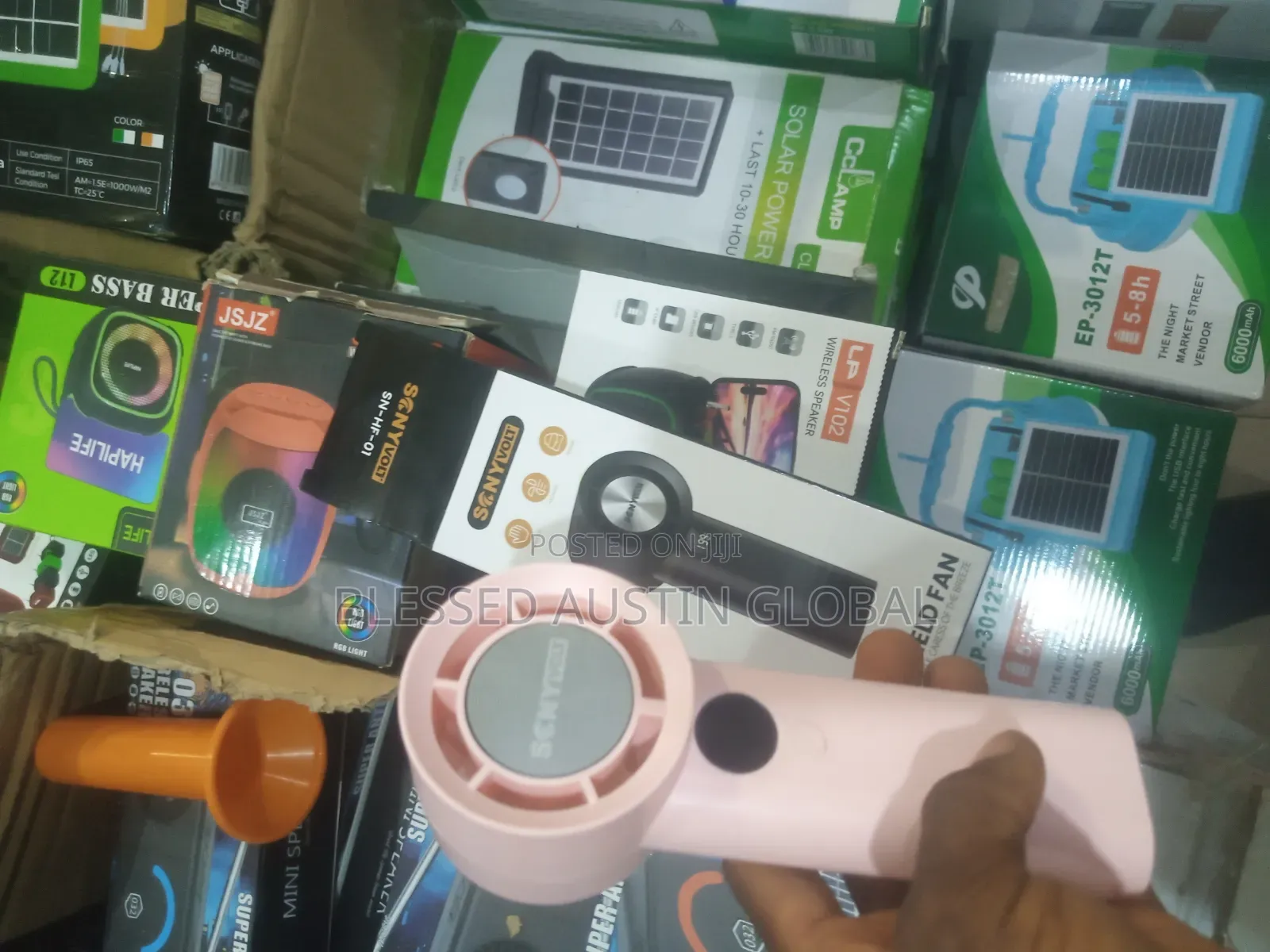 Rechargable Handfan