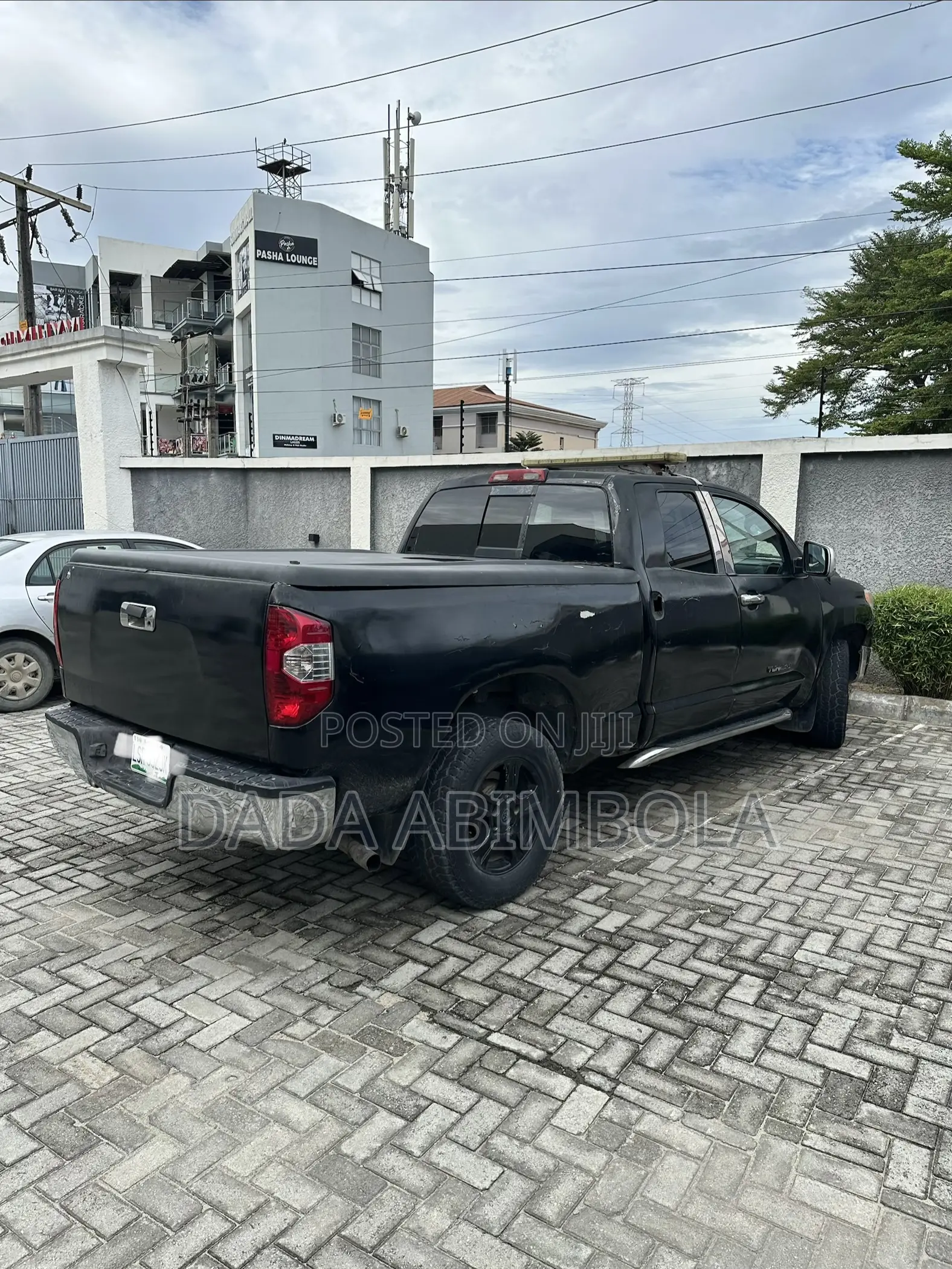 Toyota Tundra 2007 Black
