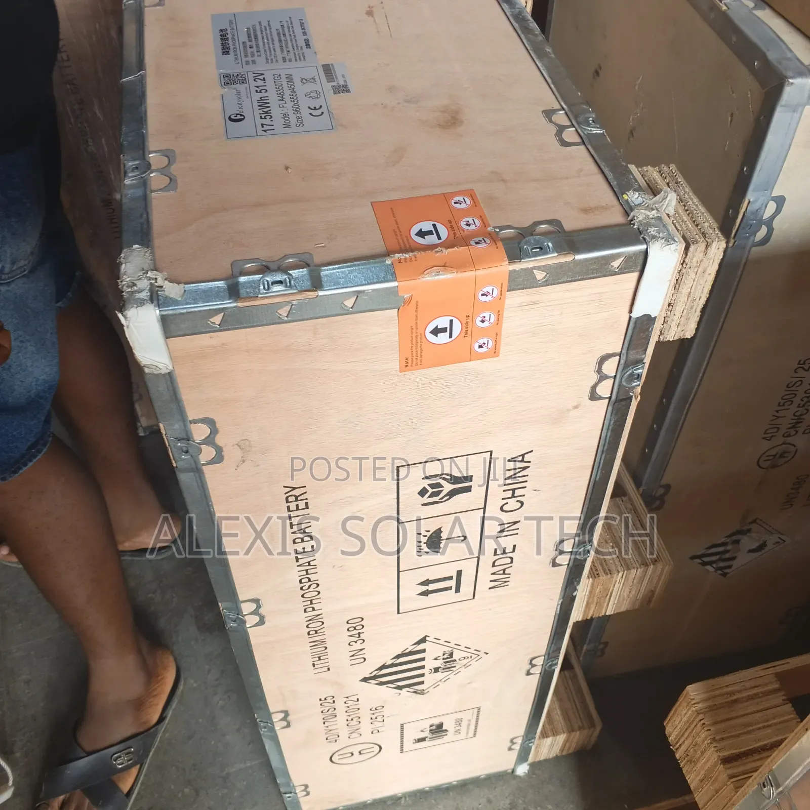 17.5kwh Felicity Lithium Battery