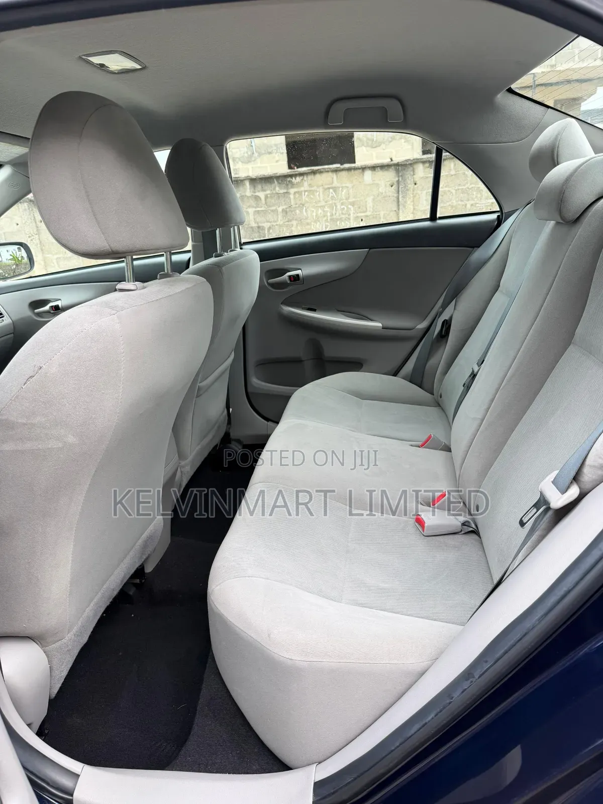 Toyota Corolla LE 4dr Sedan (1.8L 4cyl 4A) 2011 Blue