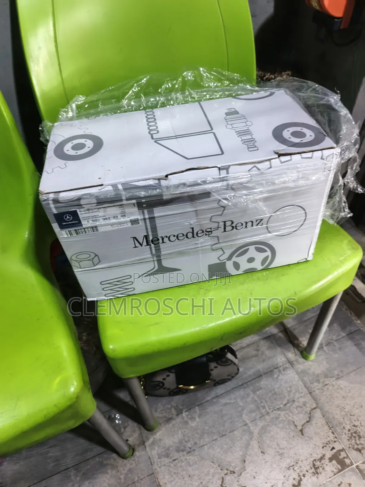 High Quality Certified Original Brand New Startr Battery Mercedes Benz