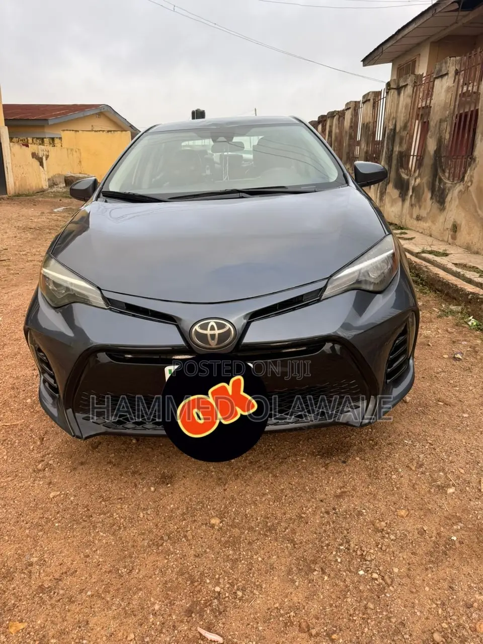 Toyota Corolla LE 4dr Sedan (1.8L 4cyl CVT) 2017 Gray