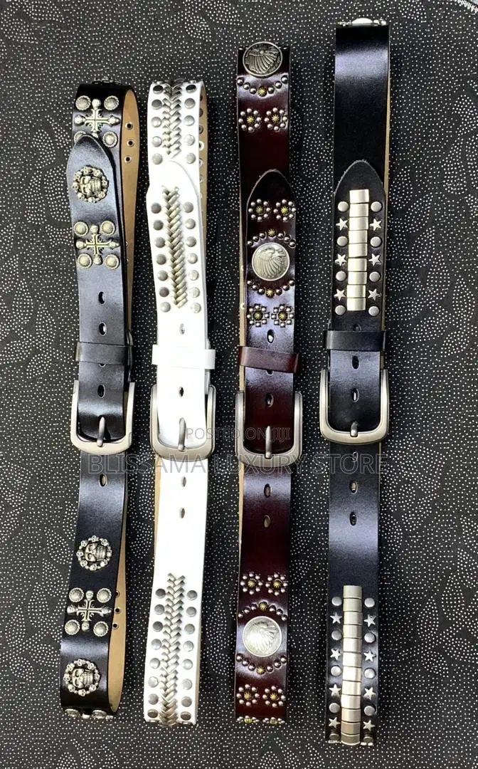Luxury Men Leather Belt – Stylish, Durable High Quality