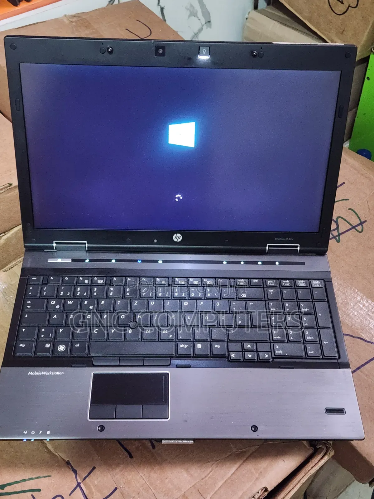 Laptop HP EliteBook 8540W 8GB Intel Core i5 HDD 500GB