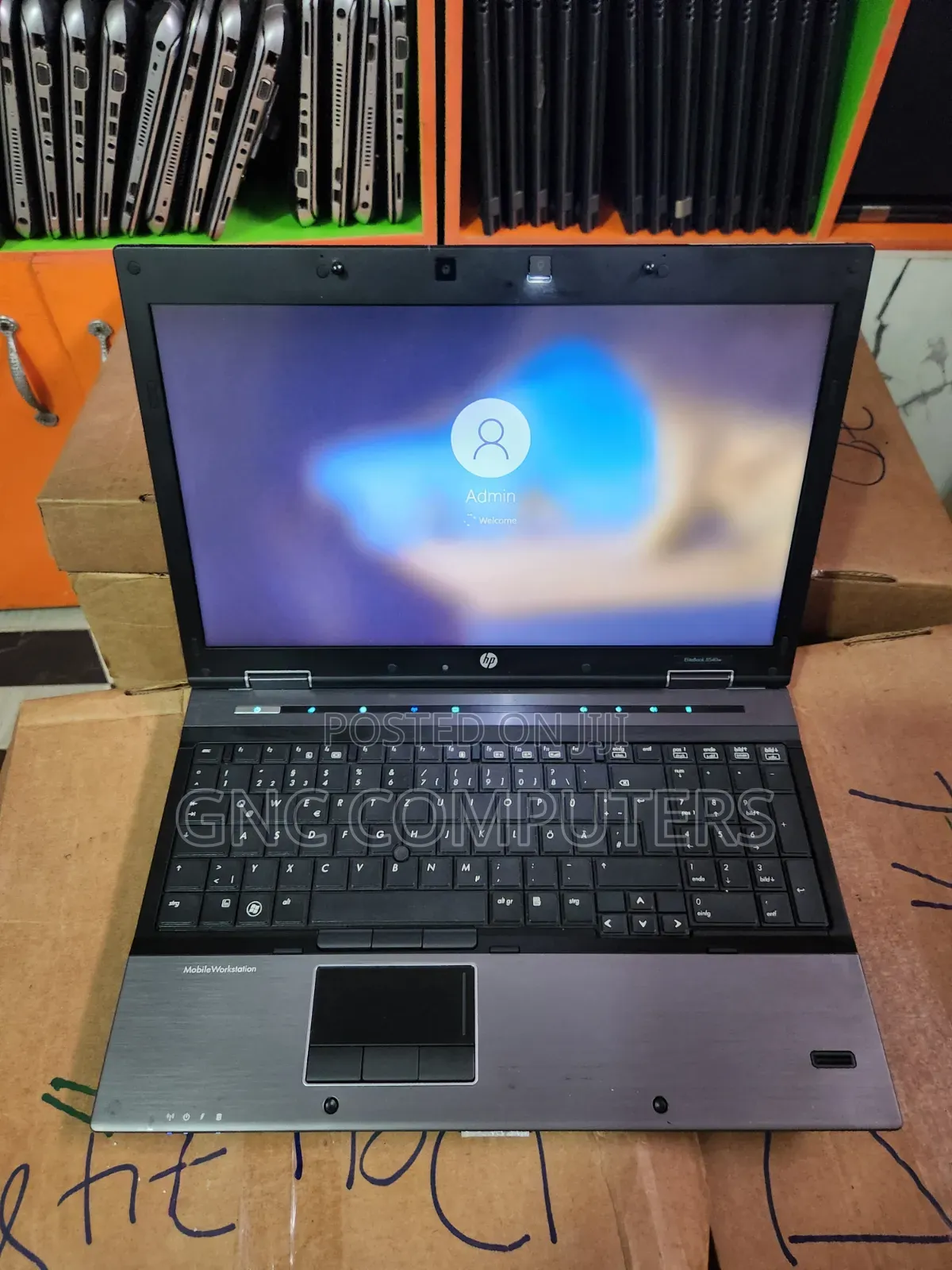 Laptop HP EliteBook 8540W 8GB Intel Core i5 HDD 500GB
