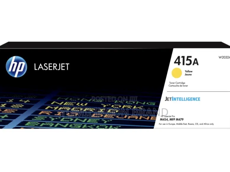 Hp 415 a Yellow Toner Cartridge