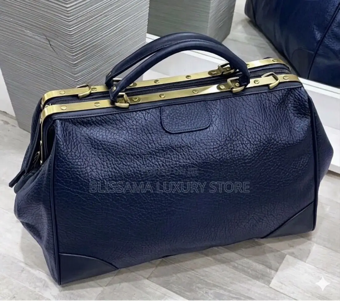 Pure Leather Travel Duffel Bag – Strong, Spacious Stylish