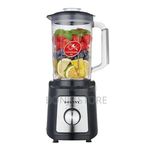 2in1 Sokany Sk-03067 Blender With Grinder