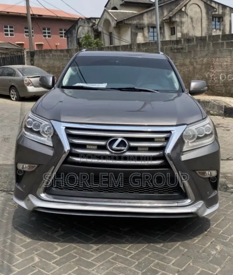Lexus GX 460 2010 Gray