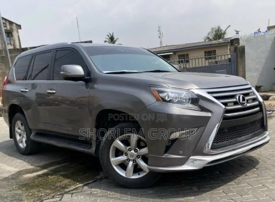 Lexus GX 460 2010 Gray