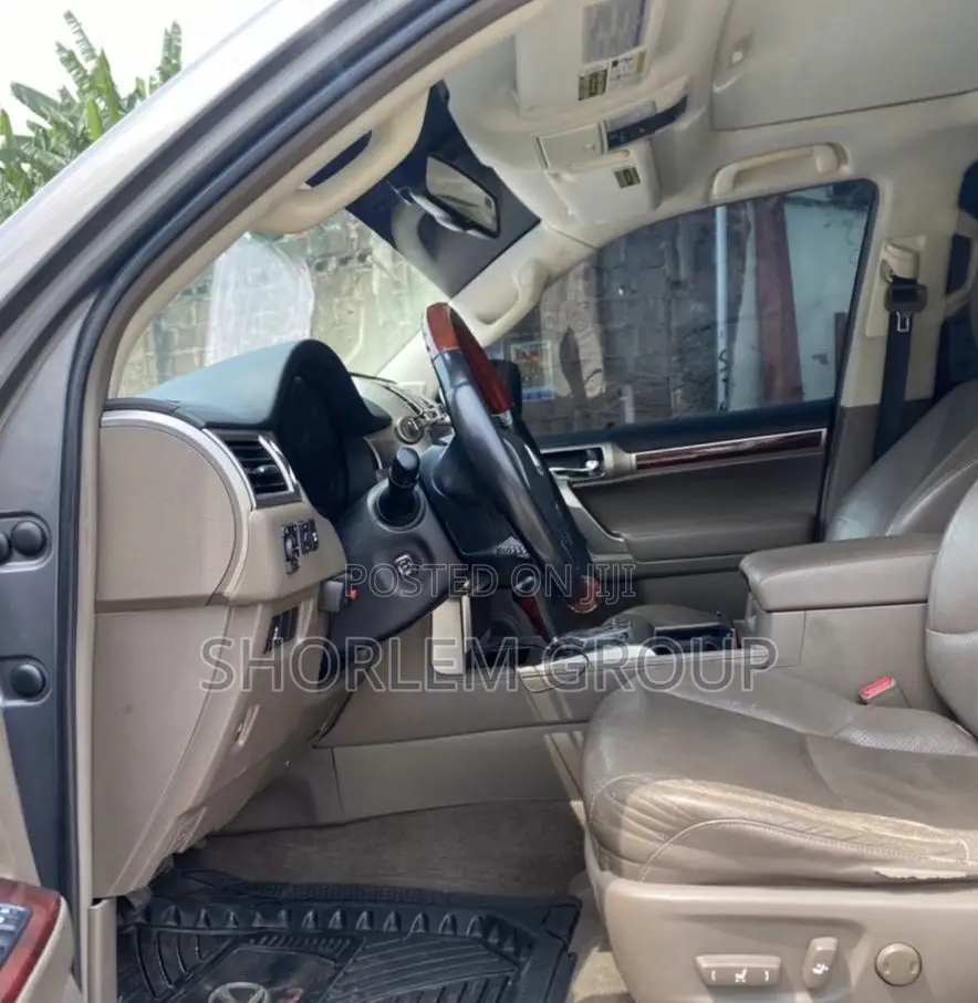 Lexus GX 460 2010 Gray