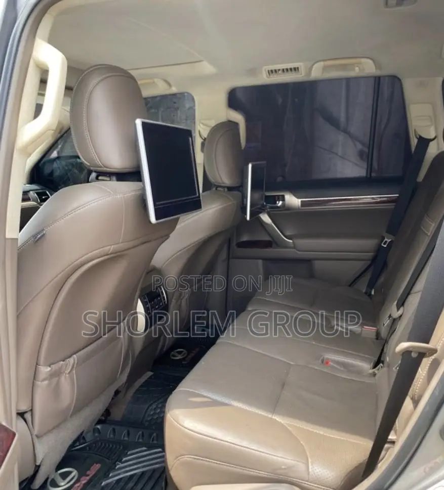 Lexus GX 460 2010 Gray