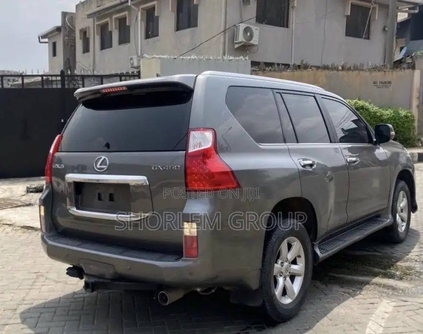 Lexus GX 460 2010 Gray