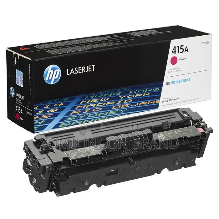 Hp 415 a Mangenta Toner Cartridge