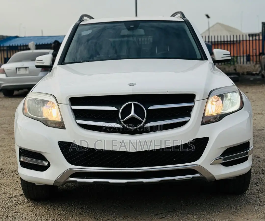 Mercedes-Benz GLK-Class 350 4MATIC 2013 White