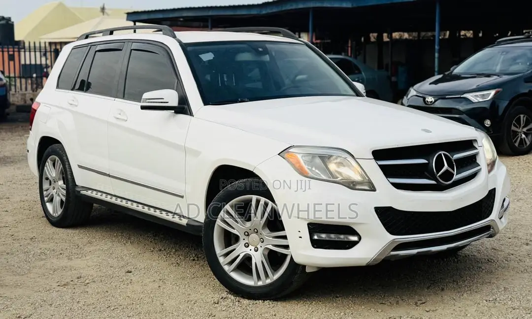 Mercedes-Benz GLK-Class 350 4MATIC 2013 White