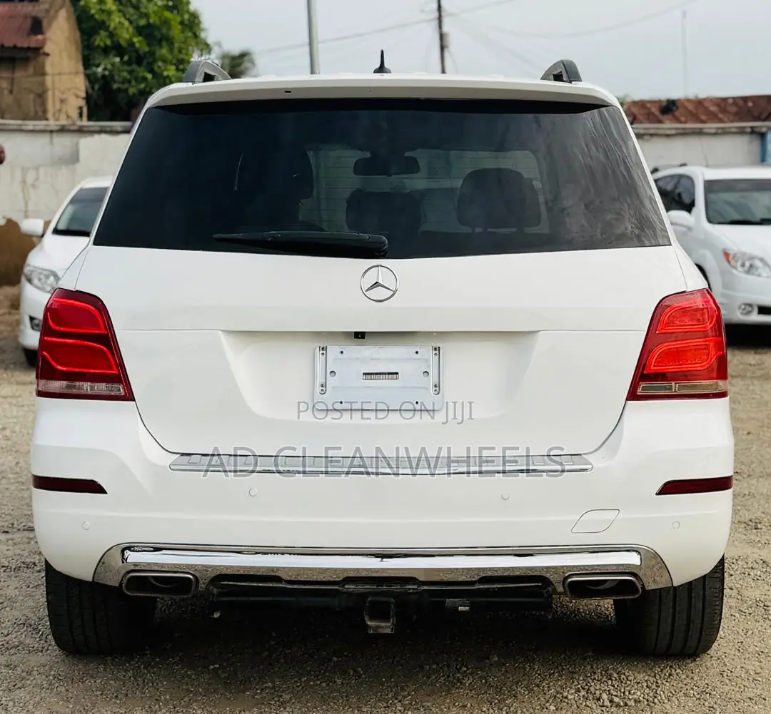 Mercedes-Benz GLK-Class 350 4MATIC 2013 White