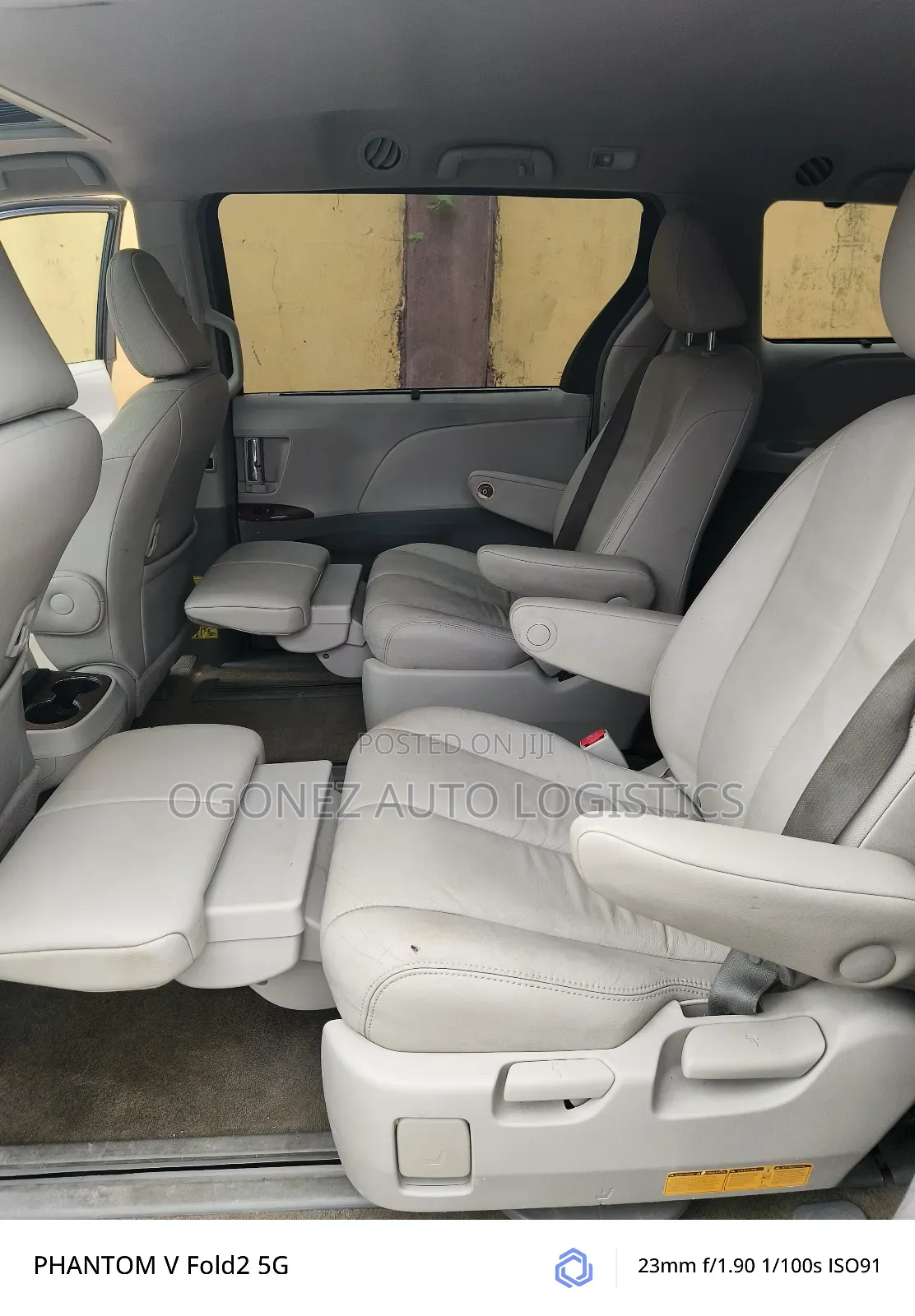 Toyota Sienna XLE 7 Passenger 2012 Blue
