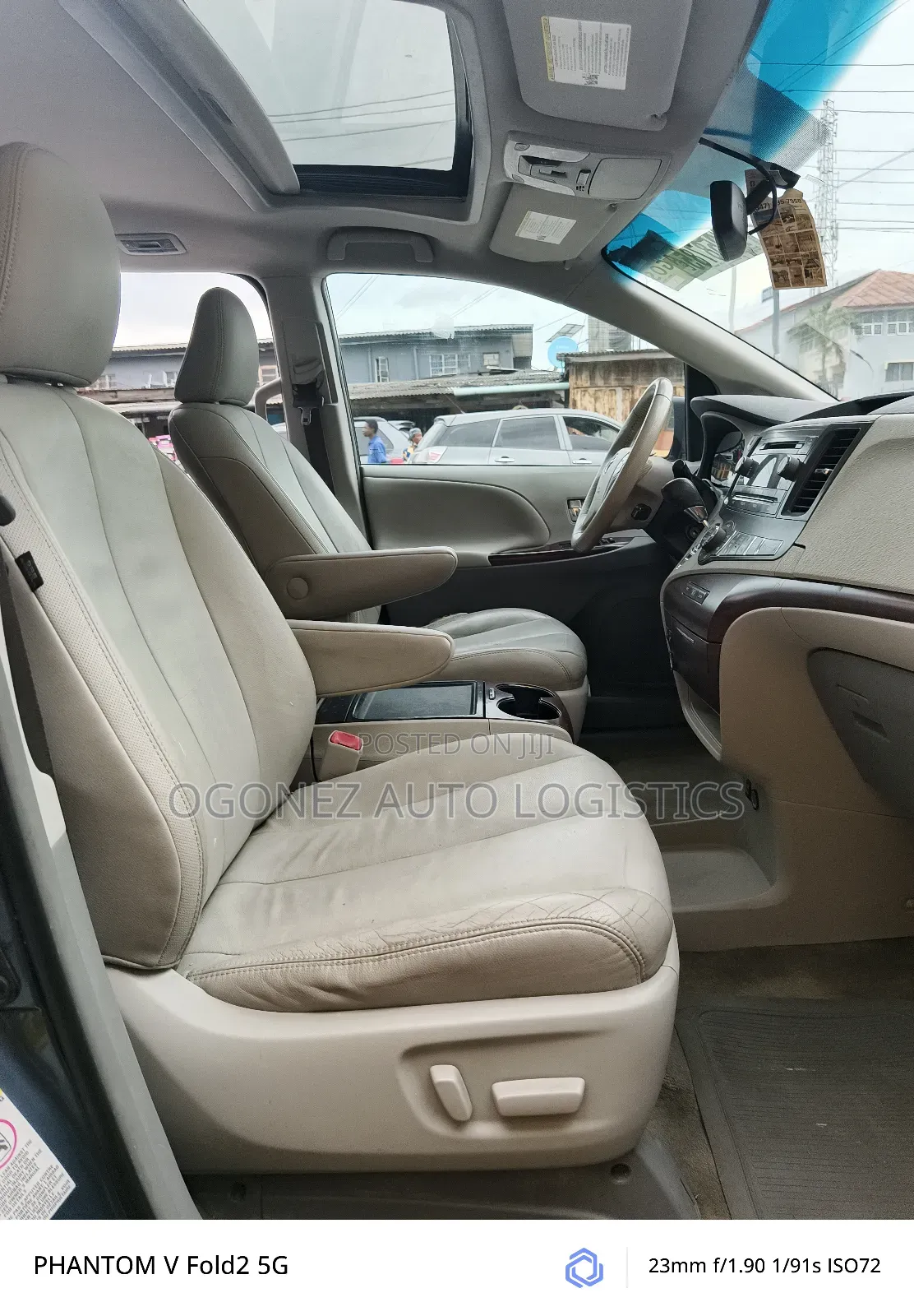 Toyota Sienna XLE 7 Passenger 2012 Blue