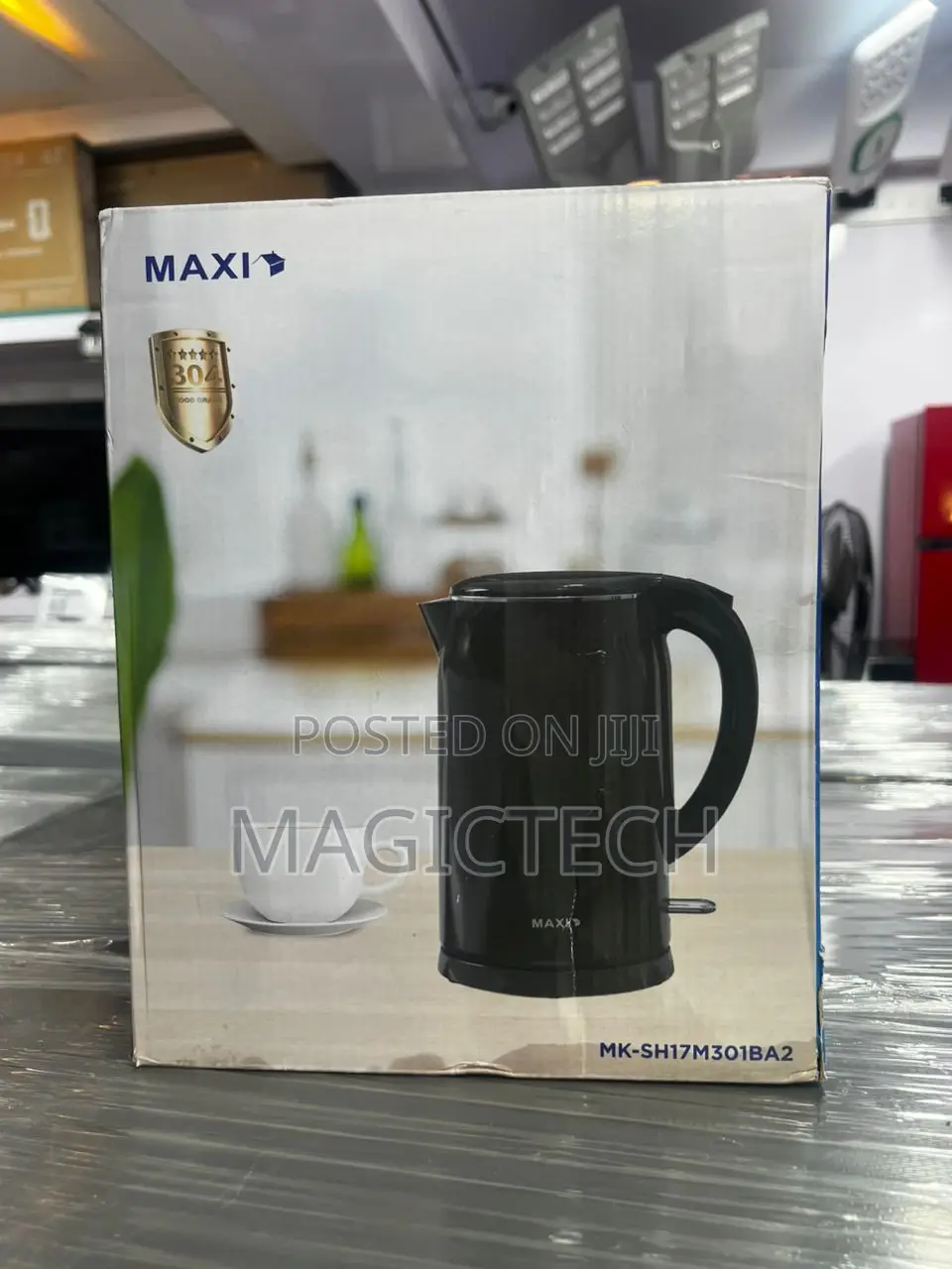 Maxi Electric Kettle (2200w) 1.5l 220-240v