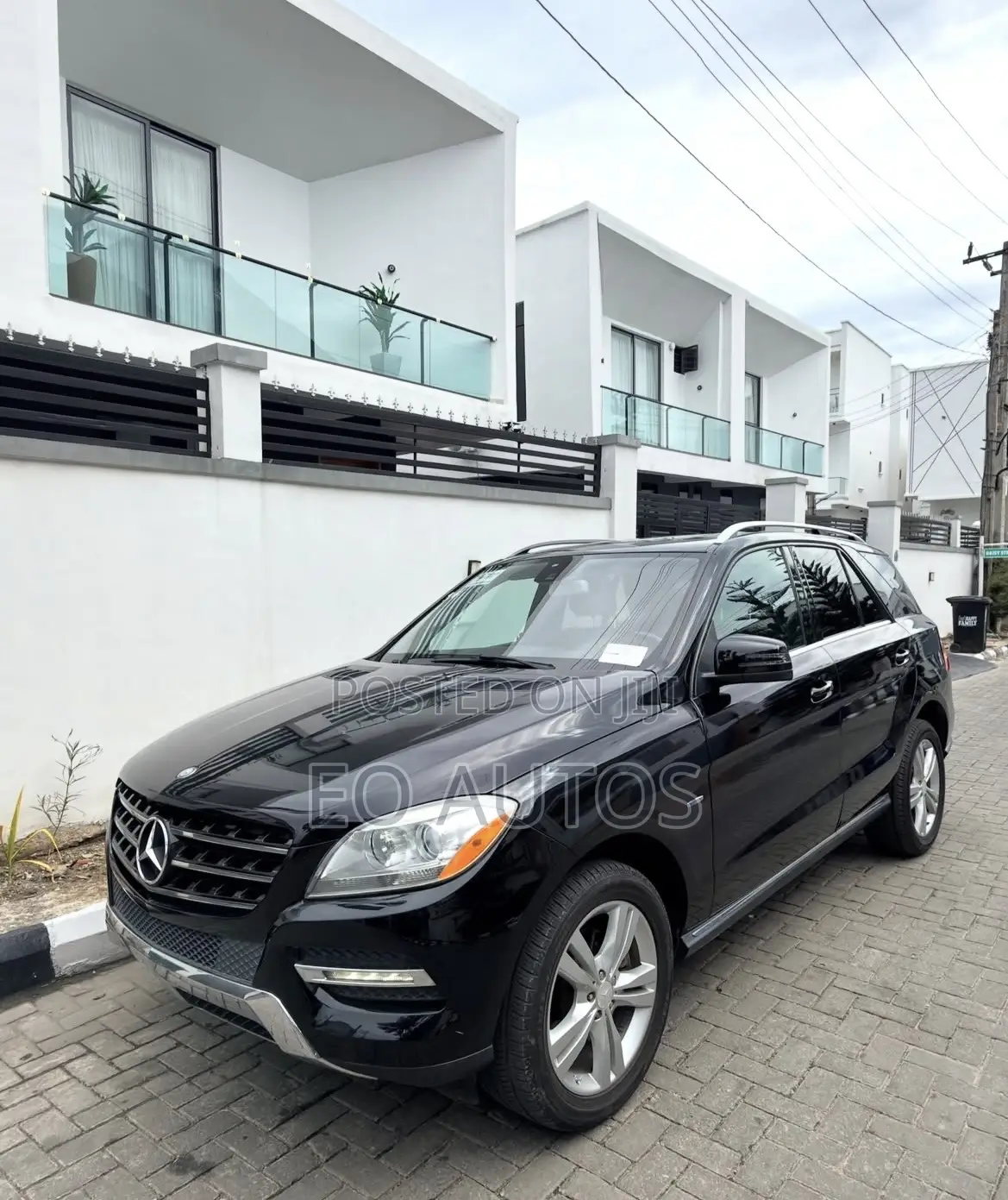 Mercedes-Benz M Class ML 350 4Matic 2012 Black
