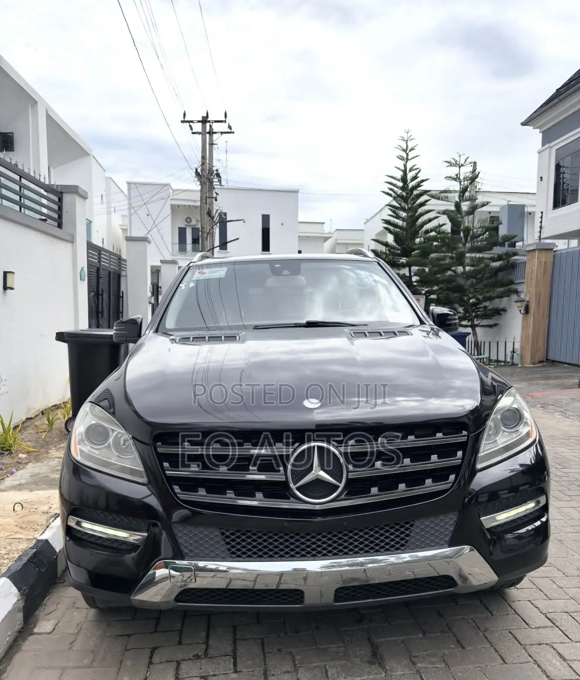 Mercedes-Benz M Class ML 350 4Matic 2012 Black