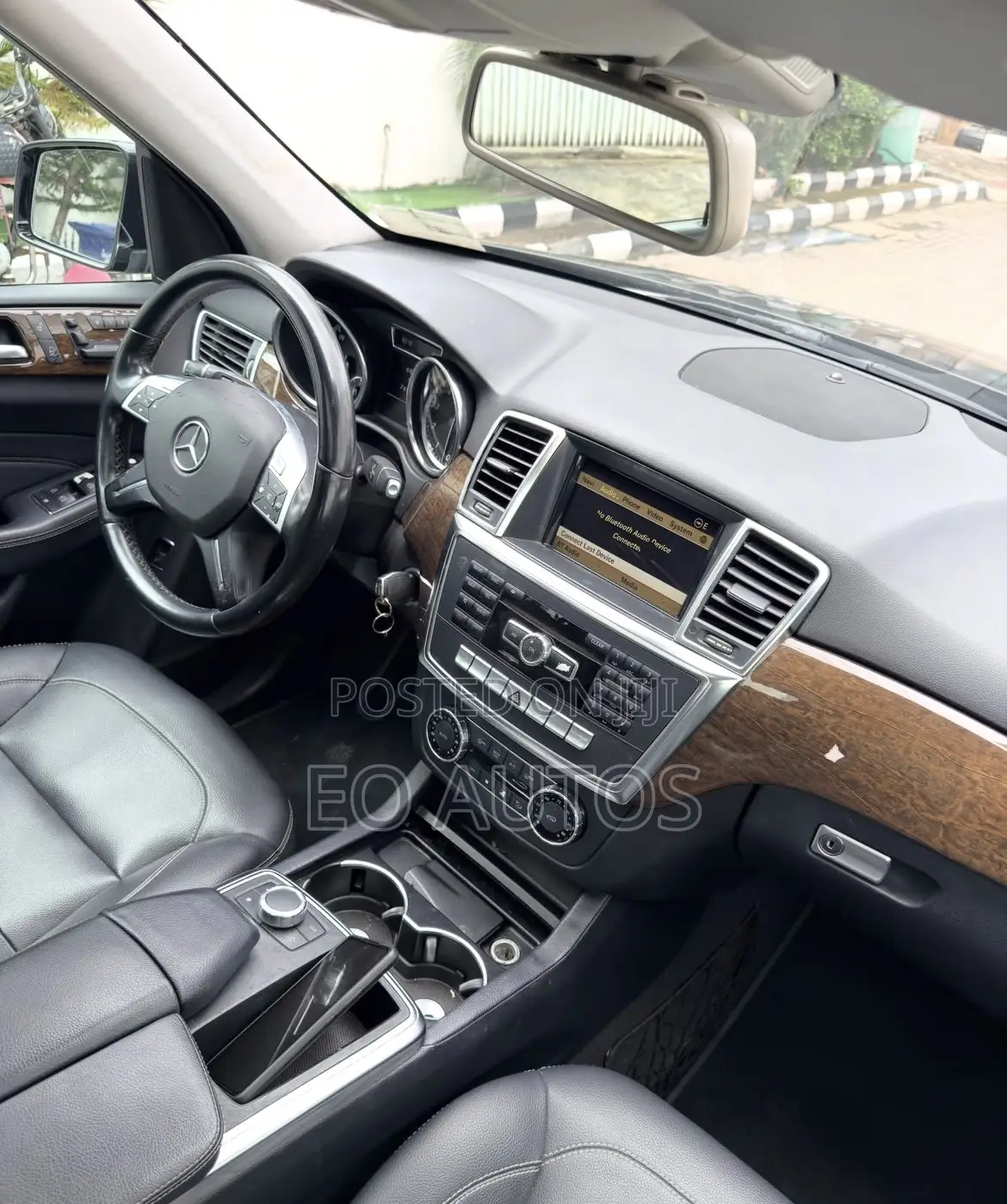 Mercedes-Benz M Class ML 350 4Matic 2012 Black