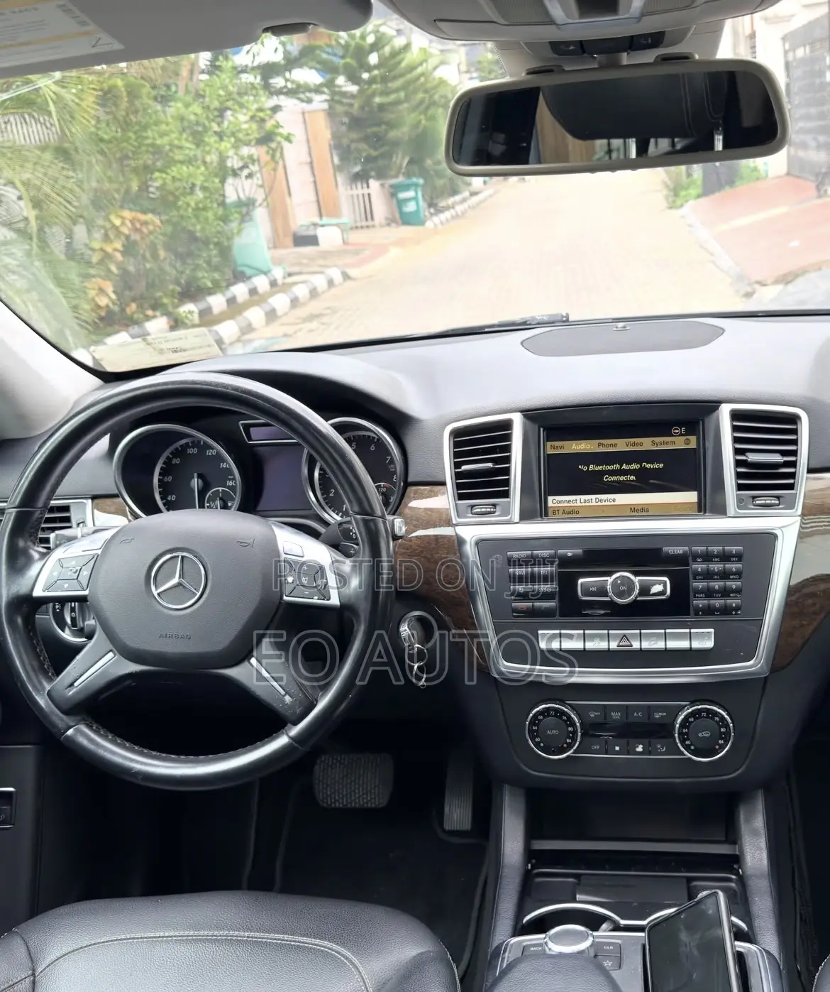 Mercedes-Benz M Class ML 350 4Matic 2012 Black