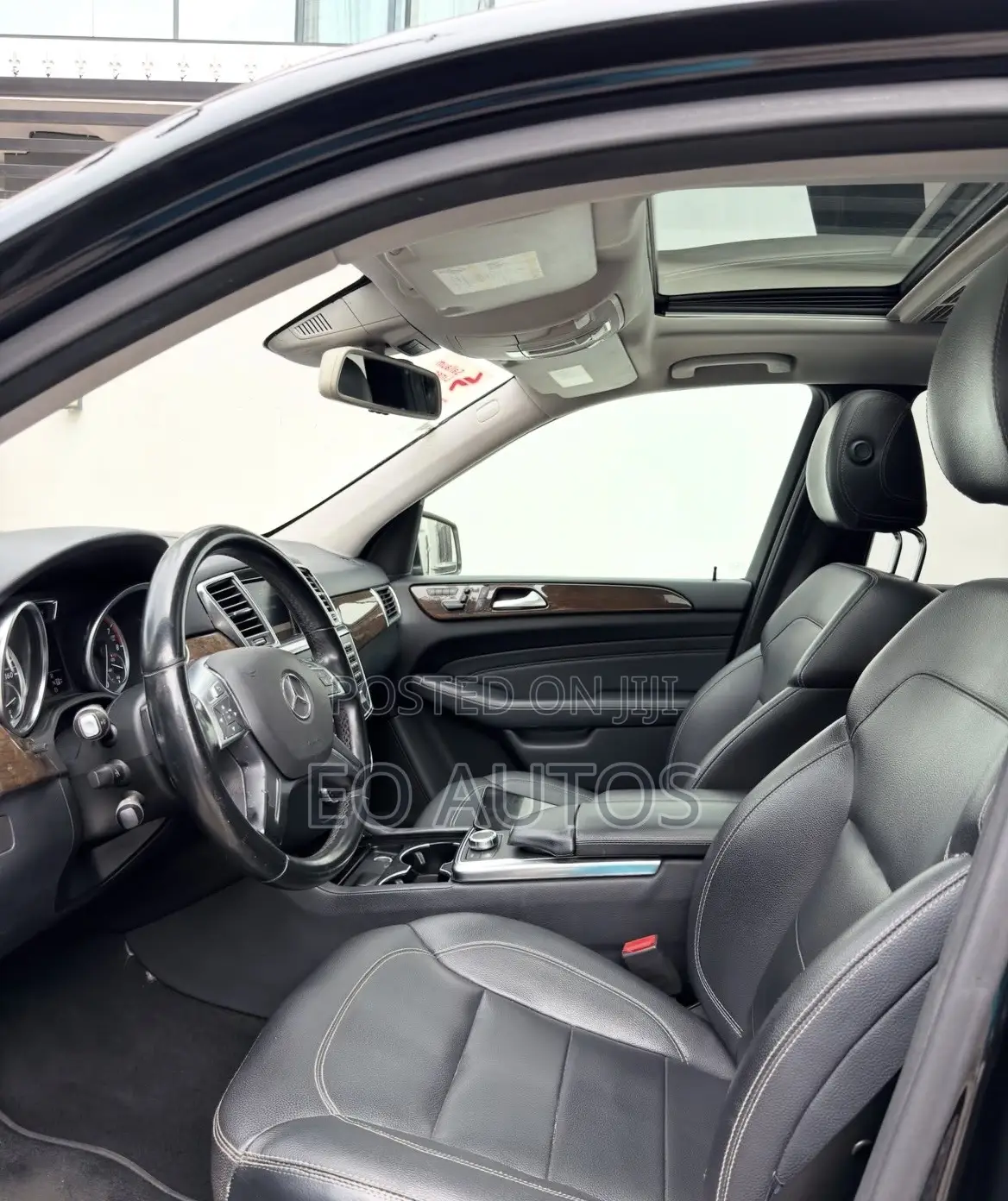 Mercedes-Benz M Class ML 350 4Matic 2012 Black