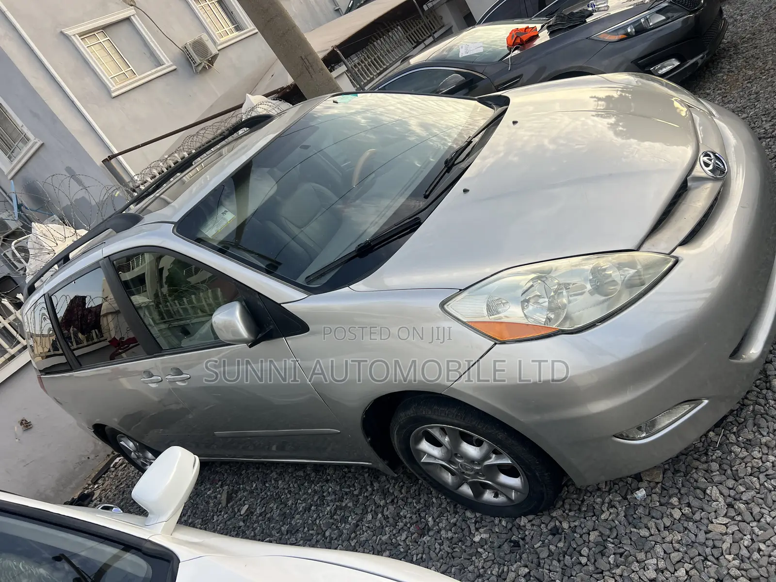 Toyota Sienna XLE AWD 2006 Gray