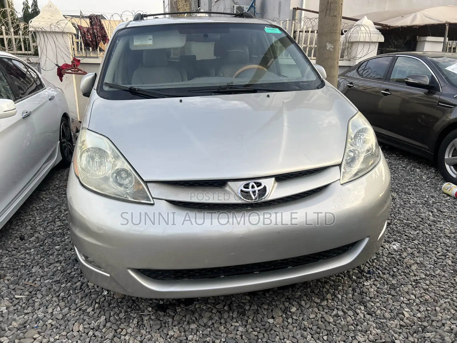 Toyota Sienna XLE AWD 2006 Gray