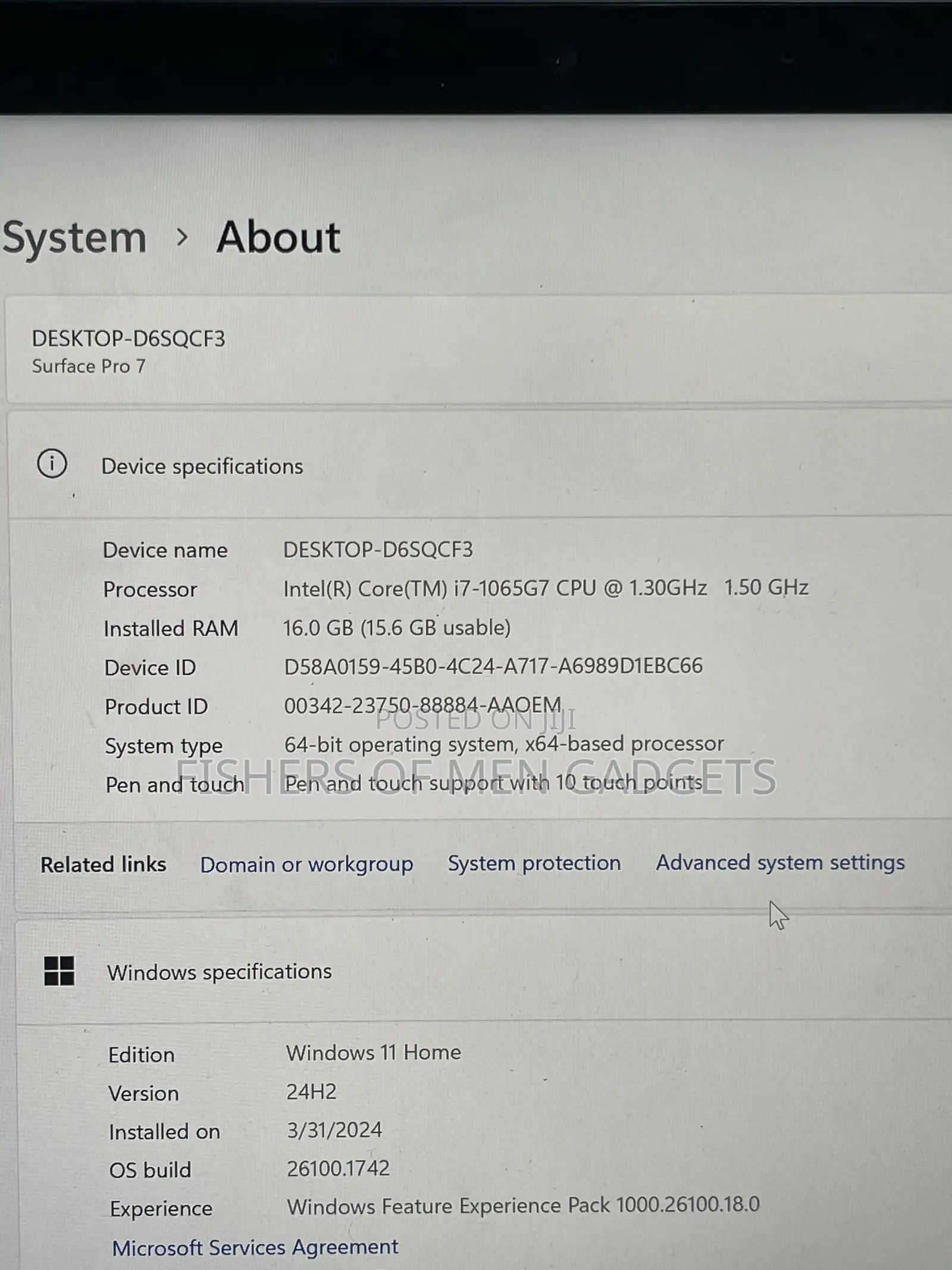 Laptop HP Slatebook X2 16GB Intel Core i7 SSD 256GB