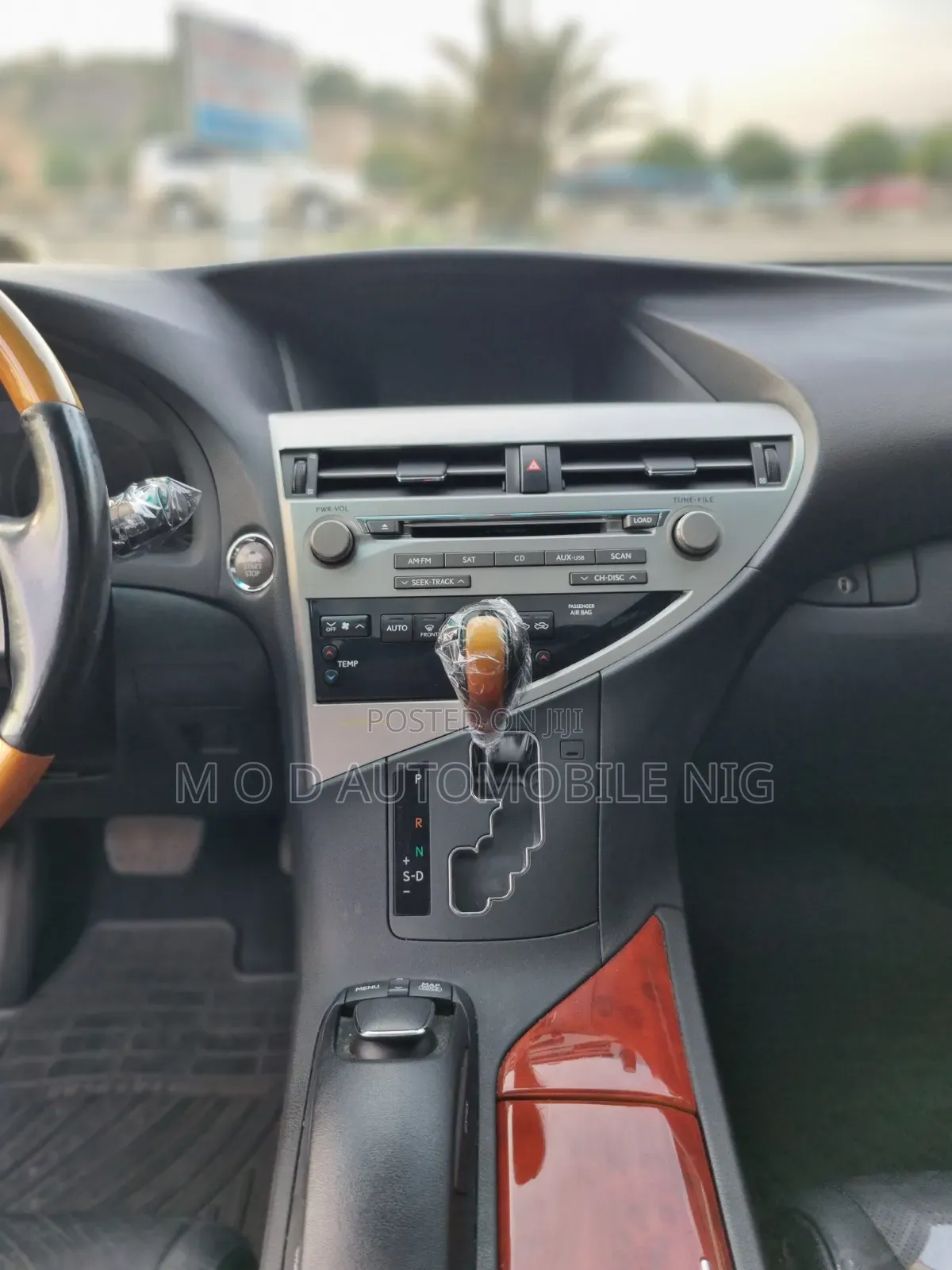 Lexus RX 350 FWD 2012 Silver
