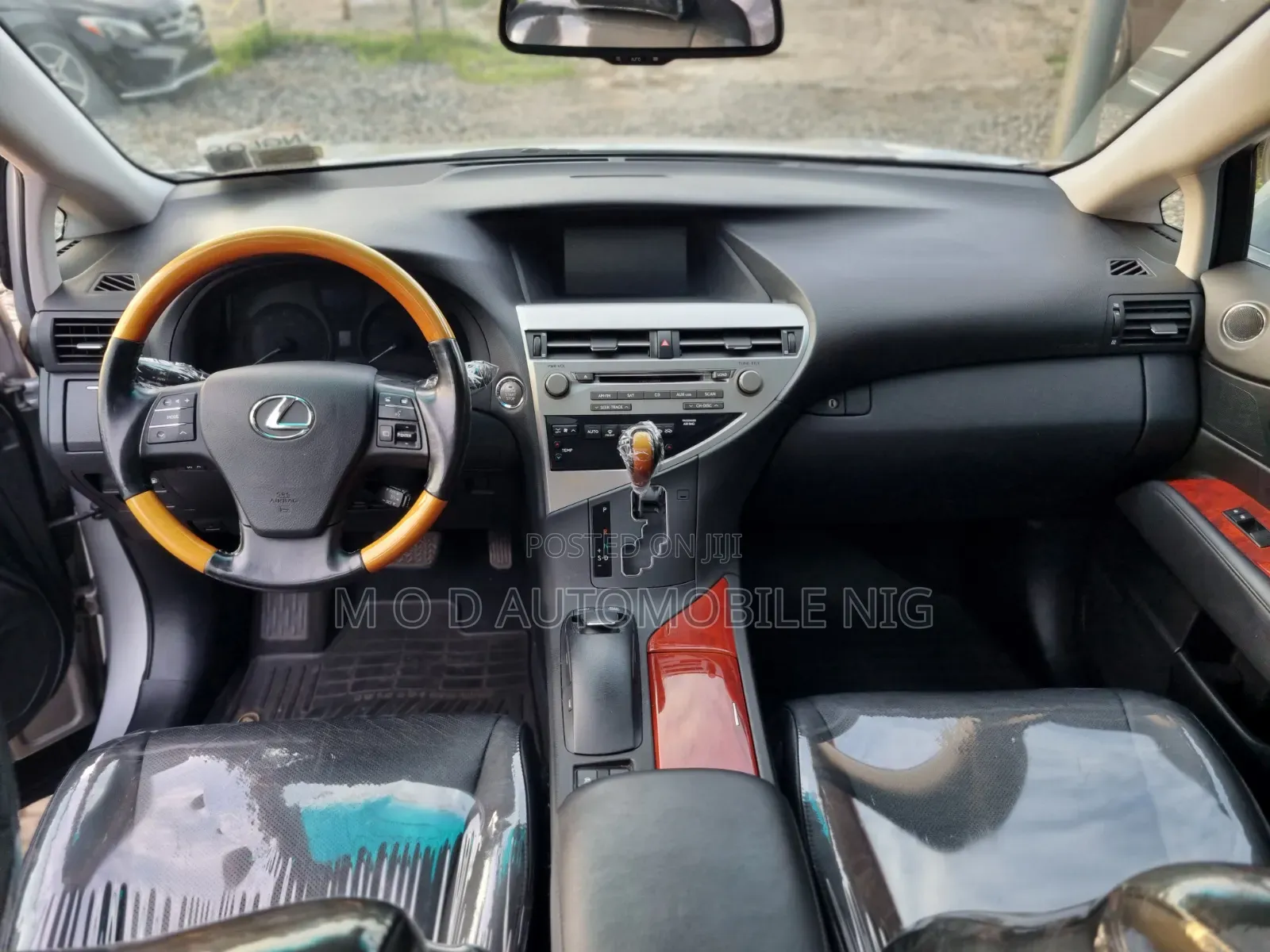Lexus RX 350 FWD 2012 Silver