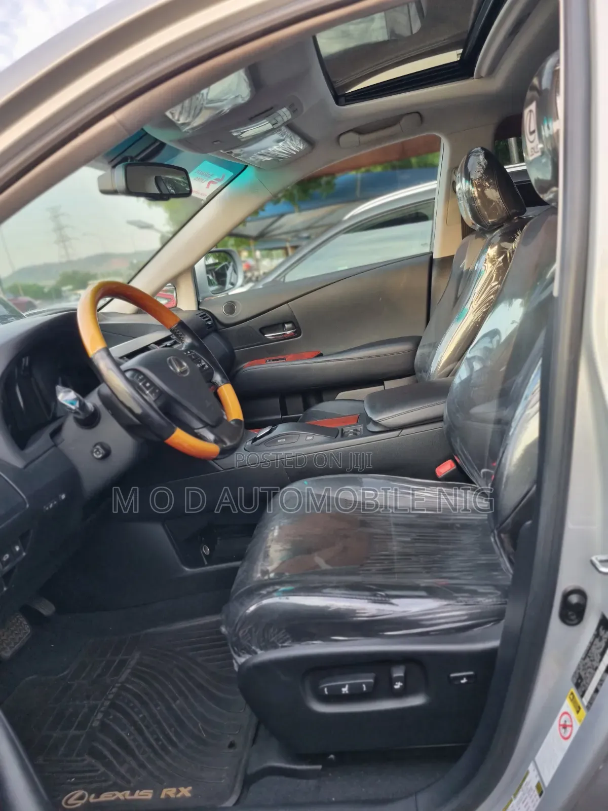 Lexus RX 350 FWD 2012 Silver