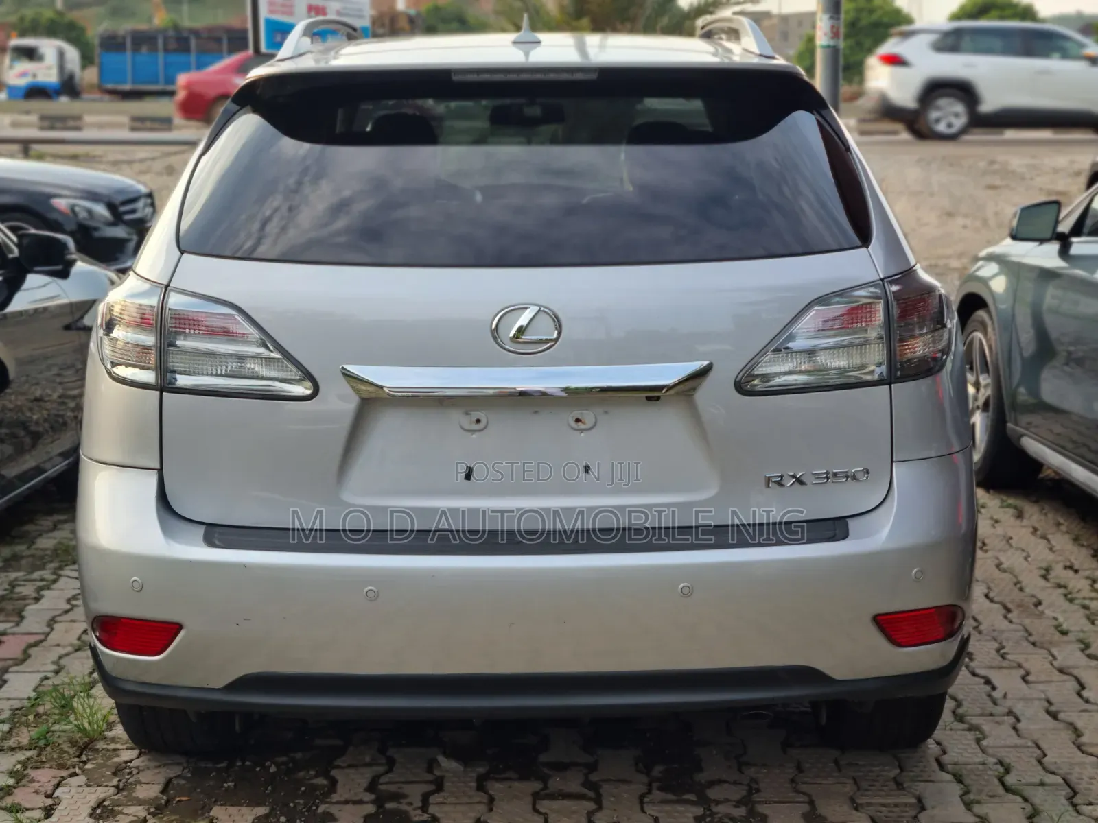 Lexus RX 350 FWD 2012 Silver