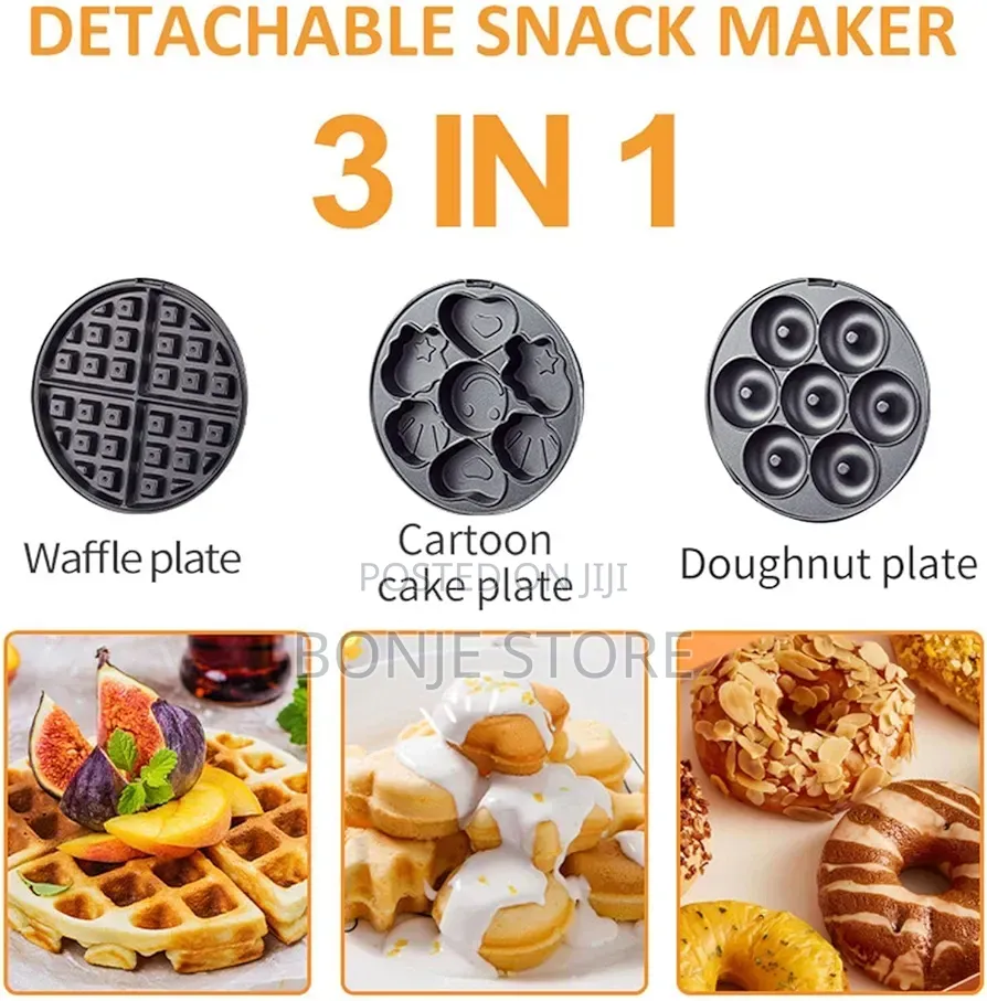 3 in 1 Sokany Detachable Snack Maker
