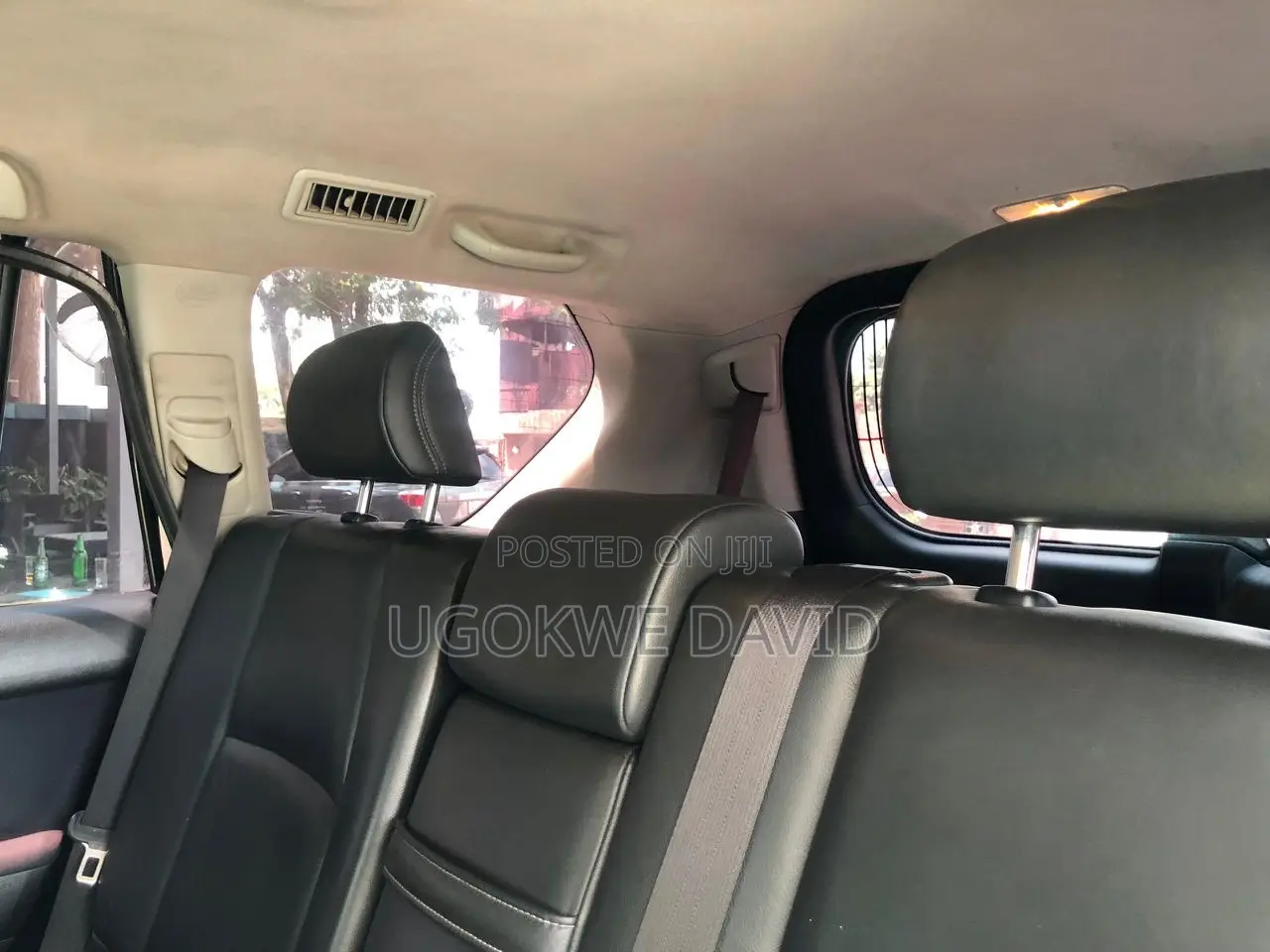 Toyota Land Cruiser Prado 2018 Black