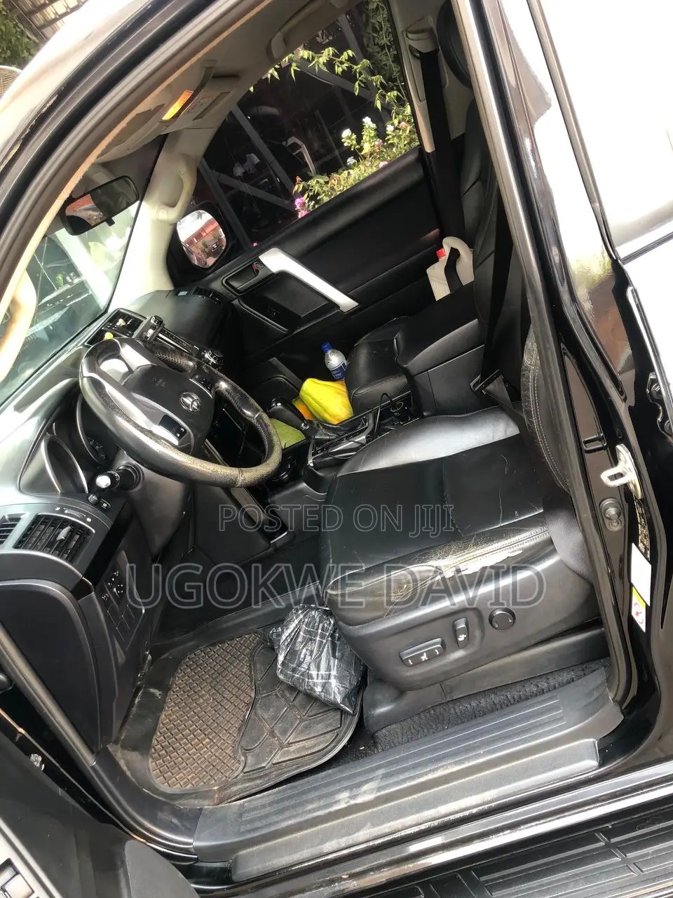 Toyota Land Cruiser Prado 2018 Black
