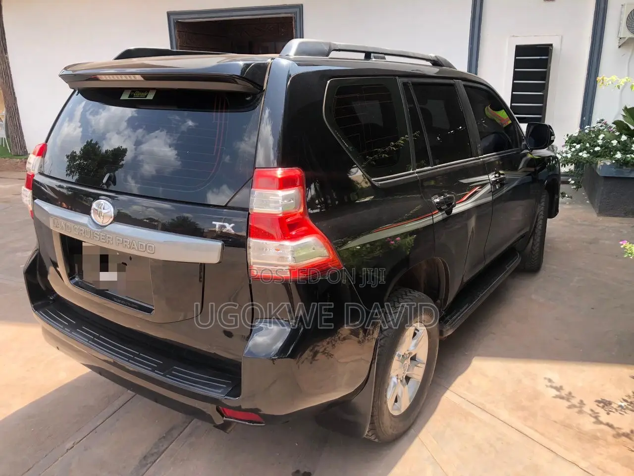 Toyota Land Cruiser Prado 2018 Black
