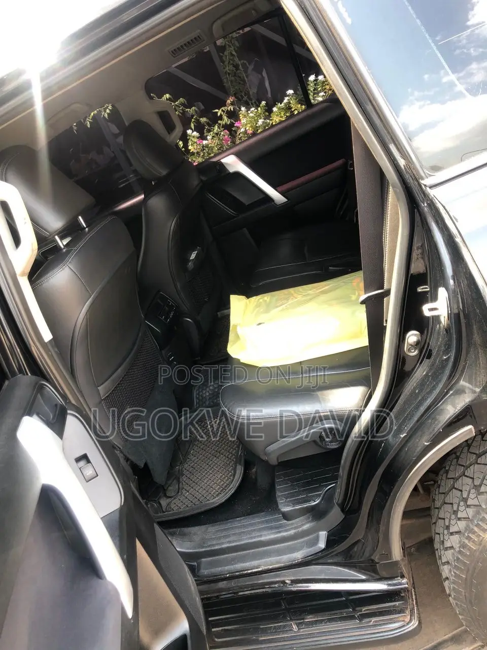 Toyota Land Cruiser Prado 2018 Black