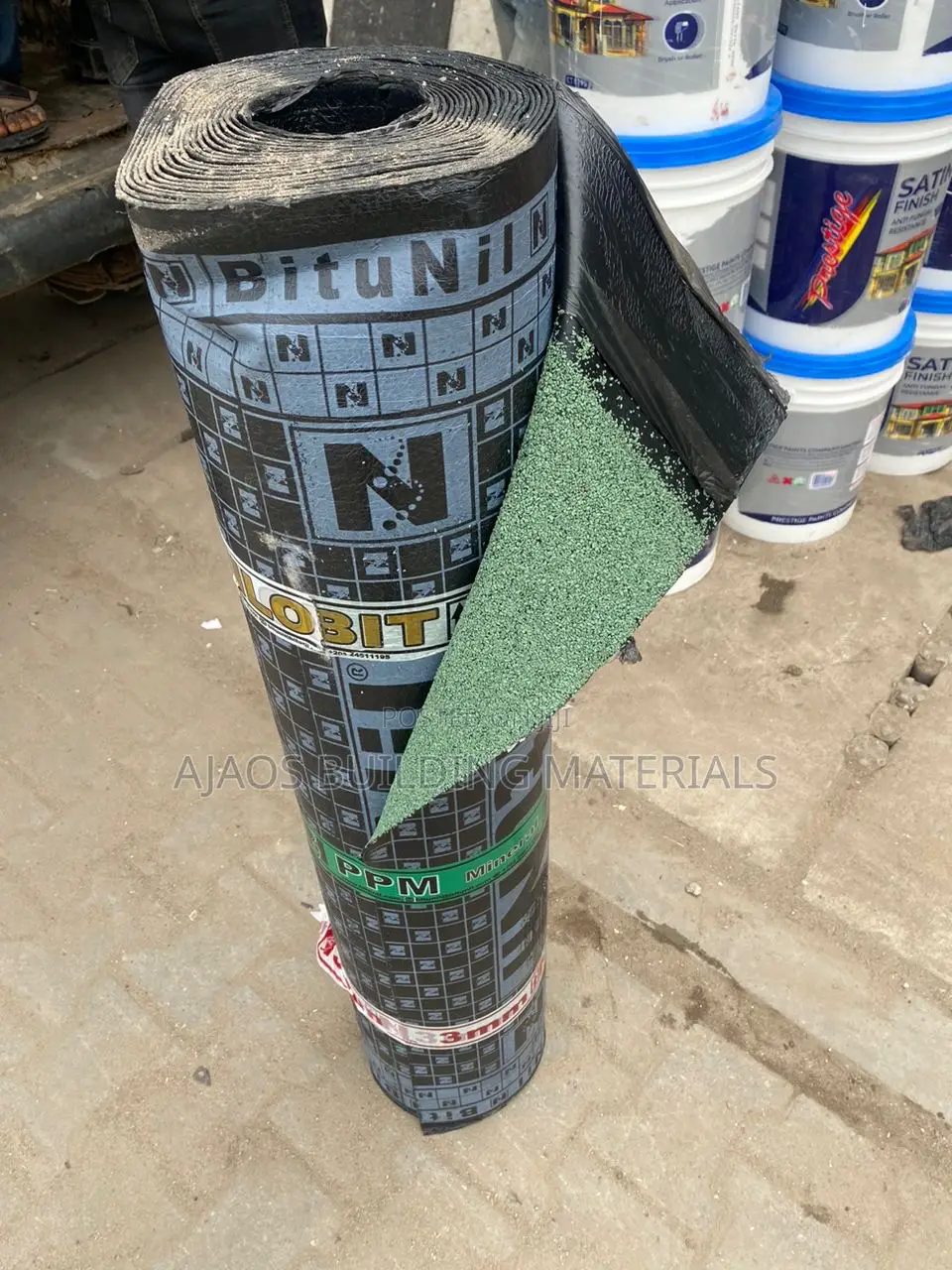 3mm Mineral Bitumen Felt
