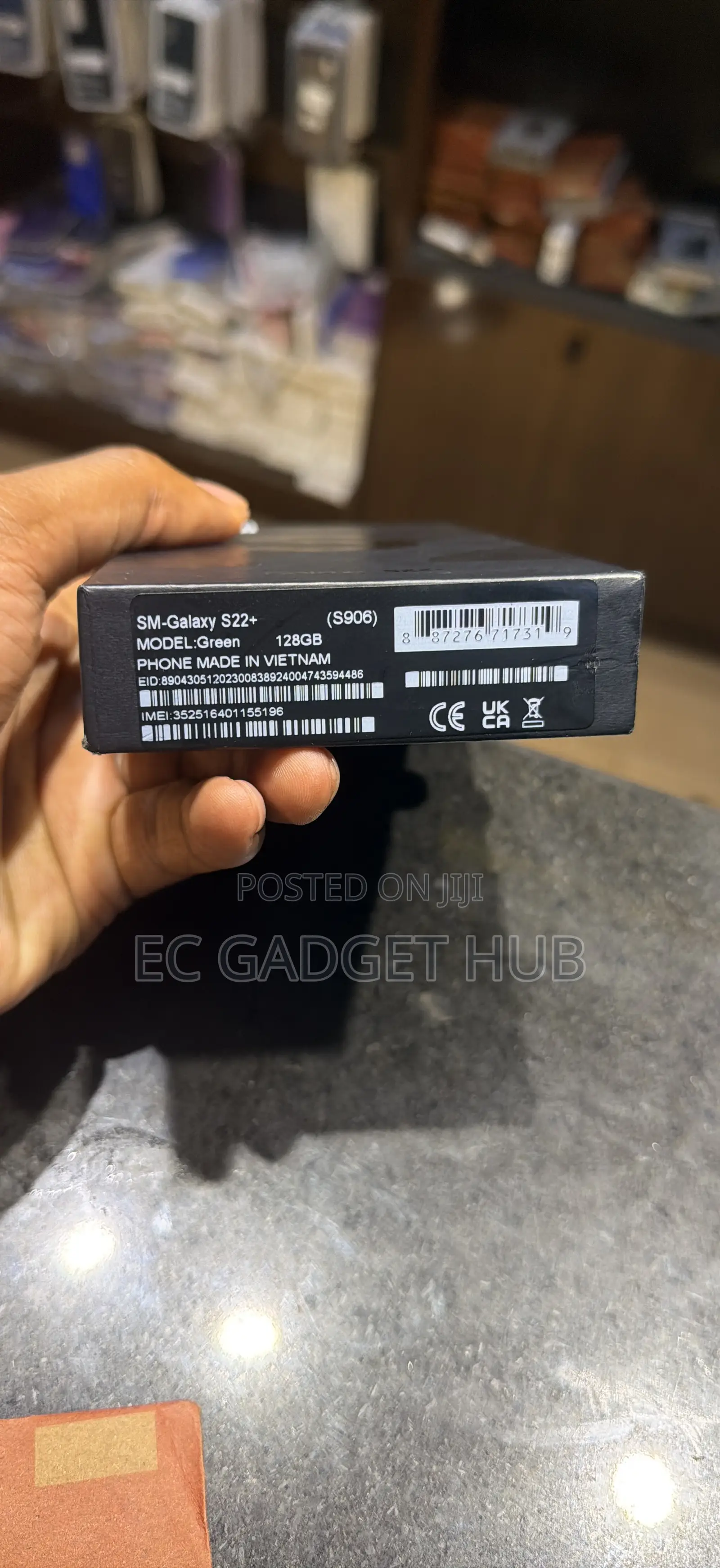 Samsung Galaxy S22+ 5G 128 GB Green