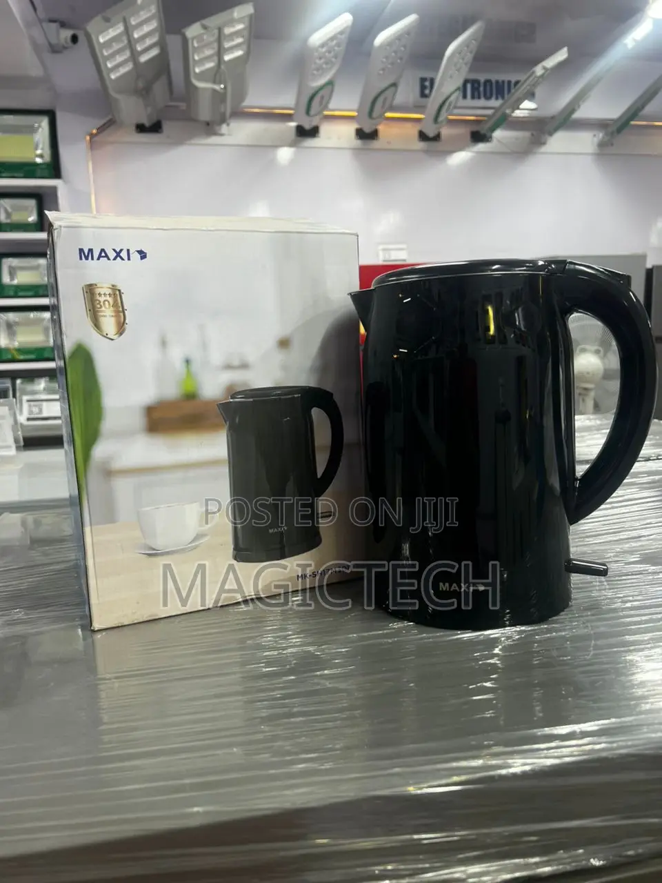 Maxi Electric Kettle 1.5l 220-240v (2200w)