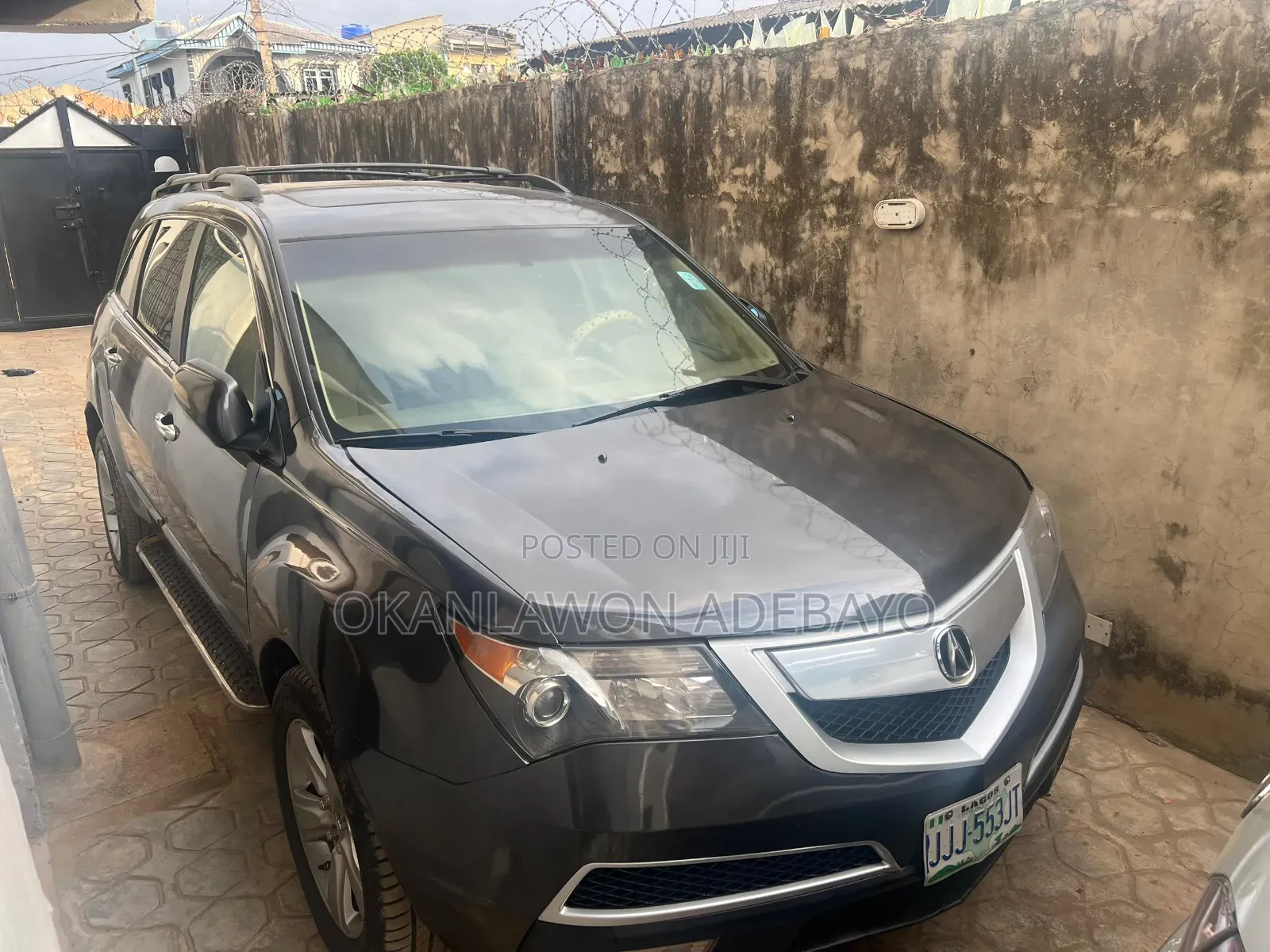 Acura MDX SUV 4dr AWD (3.7L 6cyl 6A) 2010 Beige