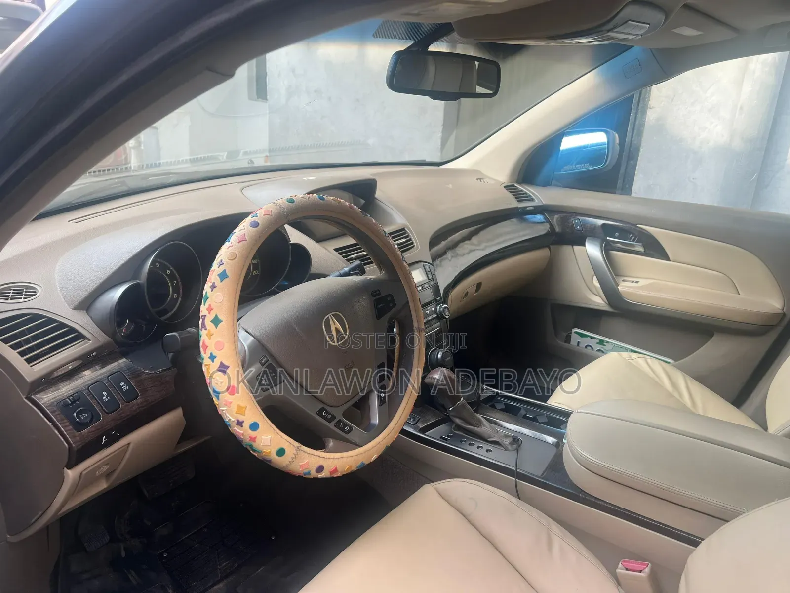 Acura MDX SUV 4dr AWD (3.7L 6cyl 6A) 2010 Beige