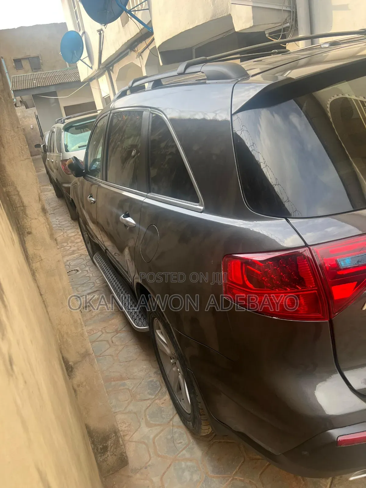 Acura MDX SUV 4dr AWD (3.7L 6cyl 6A) 2010 Beige