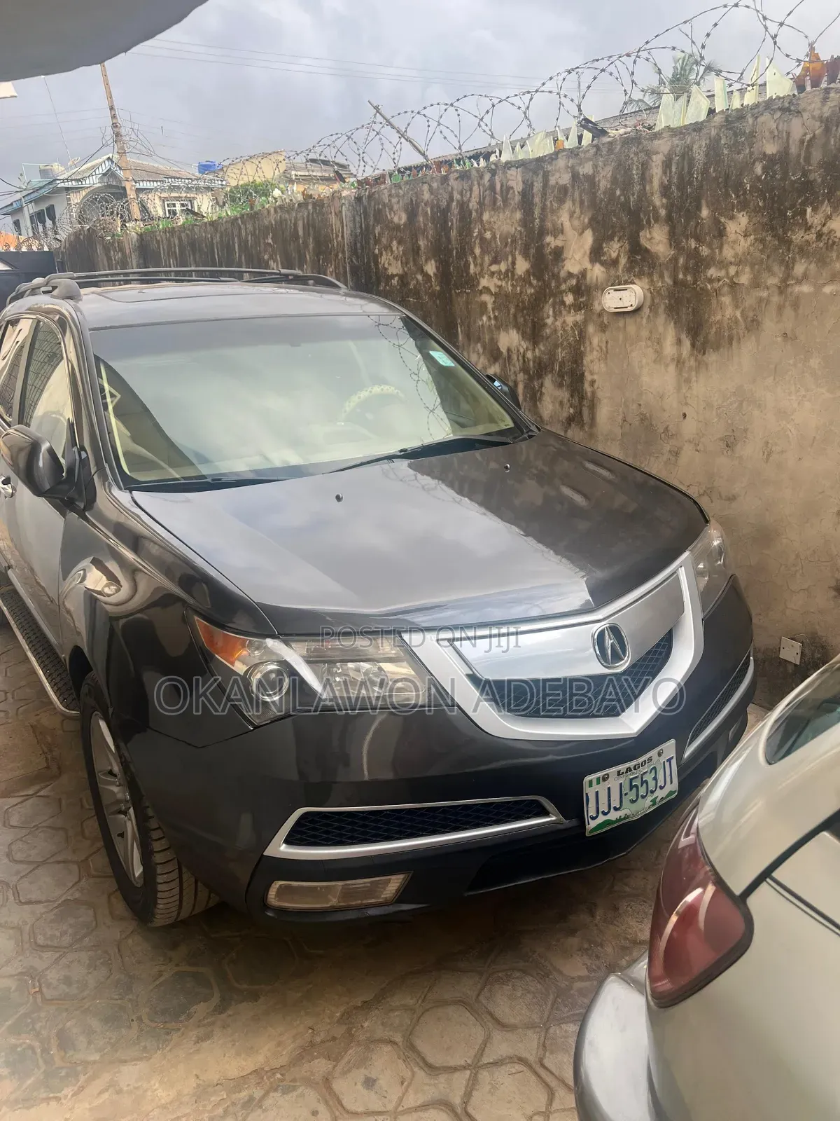 Acura MDX SUV 4dr AWD (3.7L 6cyl 6A) 2010 Beige