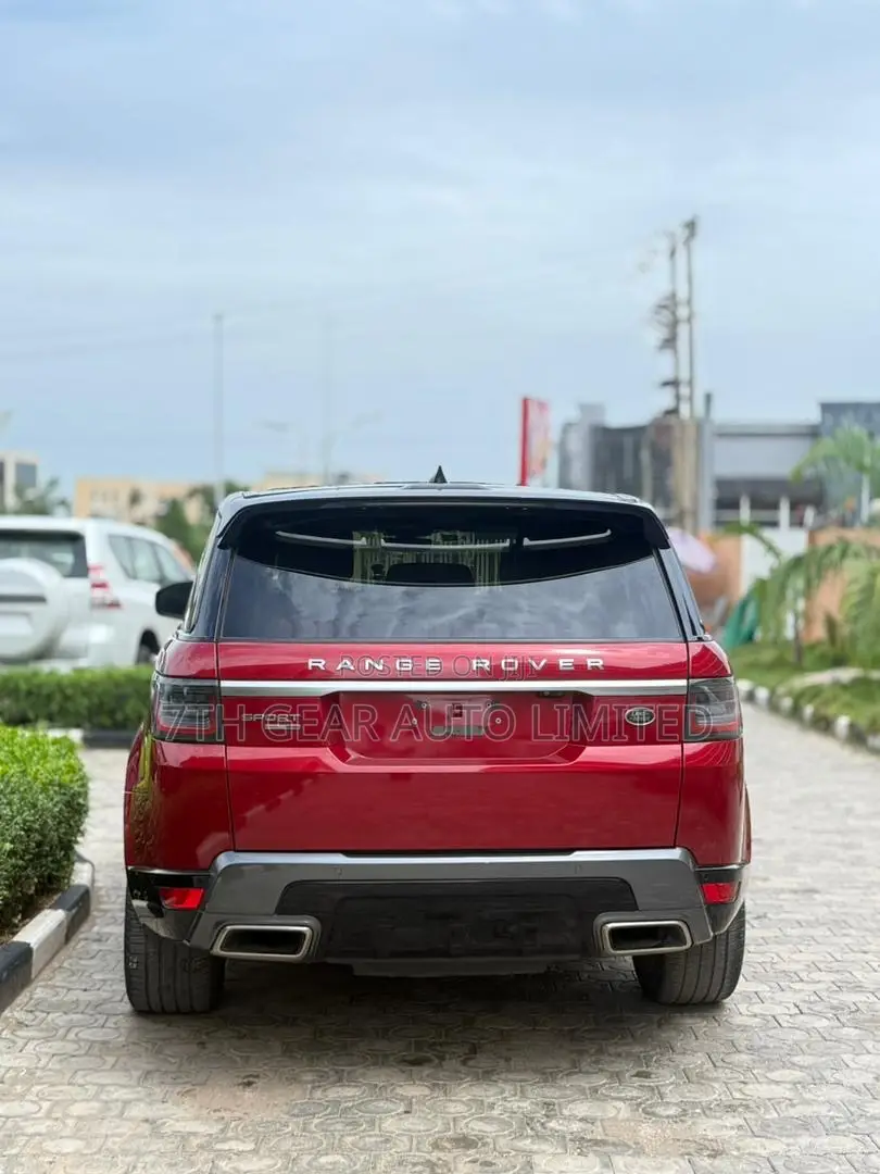Land Rover Range Rover Sport 2021 Red